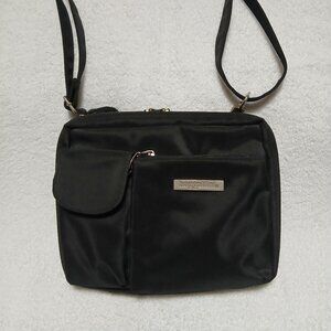 Baggallini Convertible Crossbody/Waist Pack in Black -- EUC